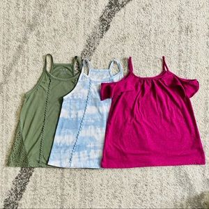 3 Girls Tank Tops from Children’s Place